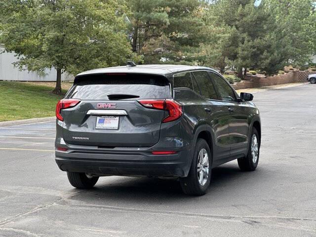 used 2018 GMC Terrain car, priced at $7,995