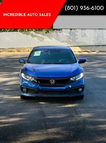 used 2020 Honda Civic car, priced at $18,995