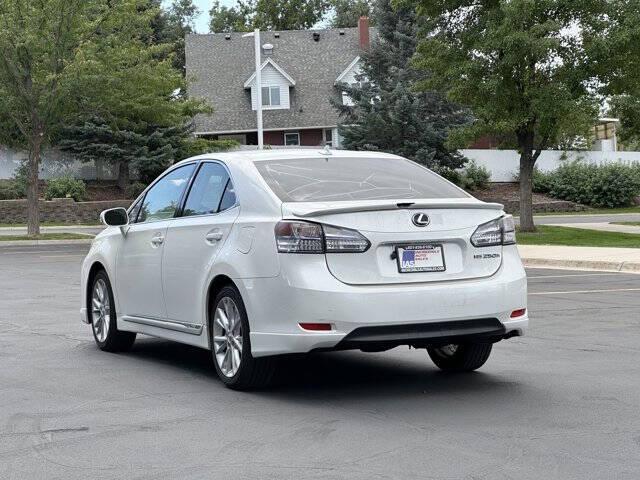 used 2011 Lexus HS 250h car, priced at $4,995