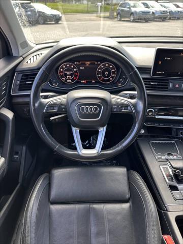 used 2018 Audi Q5 car, priced at $13,995