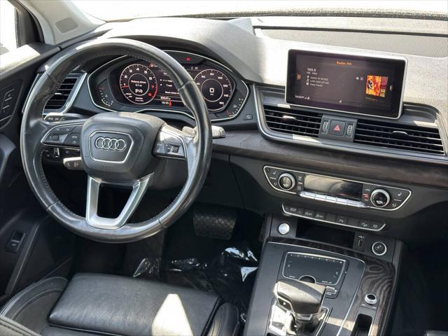 used 2018 Audi Q5 car, priced at $13,995