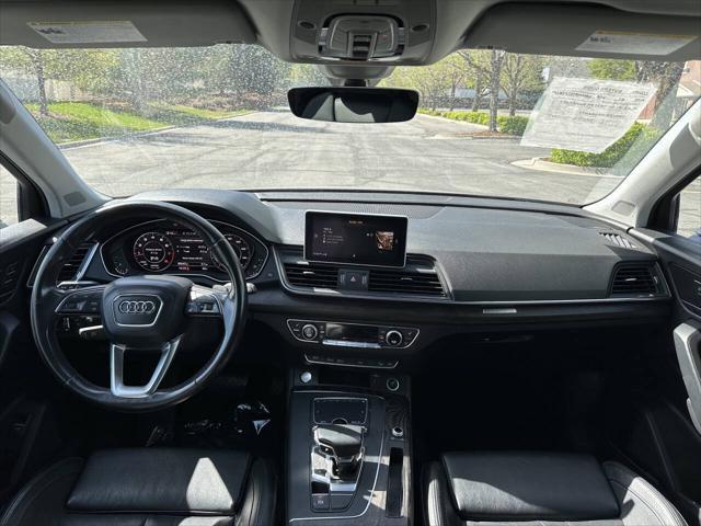 used 2018 Audi Q5 car, priced at $13,995