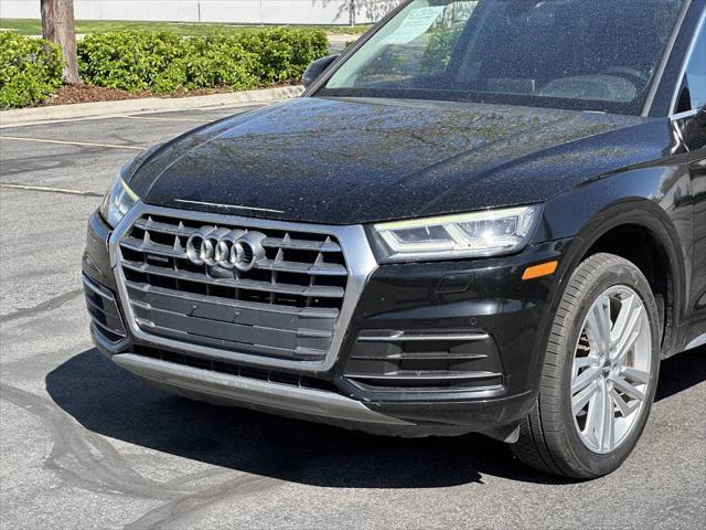 used 2018 Audi Q5 car, priced at $13,995