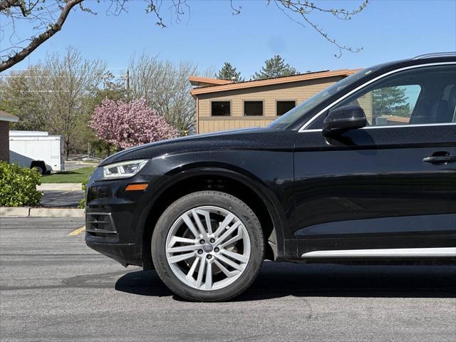 used 2018 Audi Q5 car, priced at $13,995
