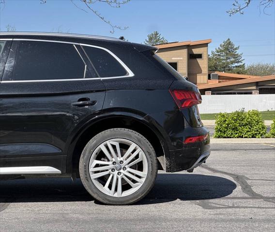 used 2018 Audi Q5 car, priced at $13,995