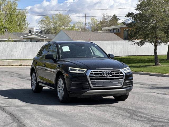 used 2018 Audi Q5 car, priced at $13,995