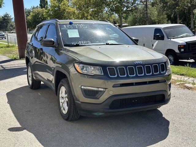 used 2018 Jeep Compass car, priced at $8,995