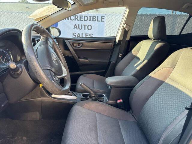 used 2018 Toyota Corolla car, priced at $8,995