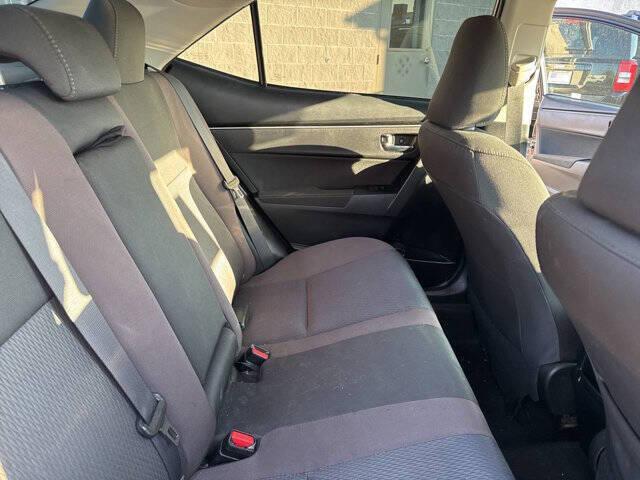 used 2018 Toyota Corolla car, priced at $8,995