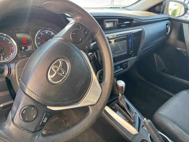 used 2018 Toyota Corolla car, priced at $8,995