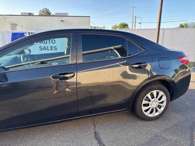 used 2018 Toyota Corolla car, priced at $8,995