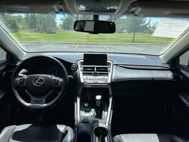 used 2016 Lexus NX 200t car, priced at $16,995