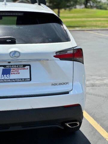 used 2016 Lexus NX 200t car, priced at $16,995