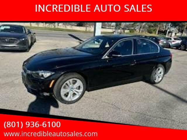 used 2017 BMW 330 car, priced at $15,995