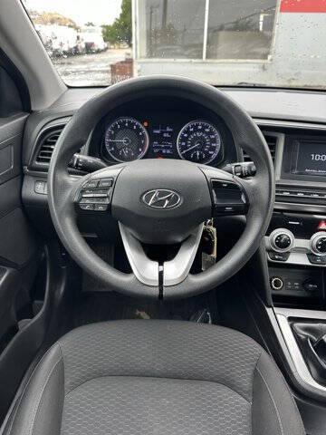 used 2019 Hyundai Elantra car, priced at $8,995