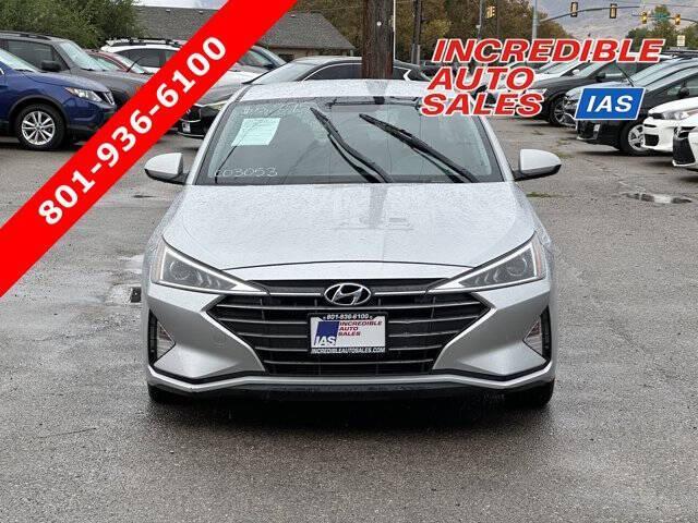 used 2019 Hyundai Elantra car, priced at $8,995
