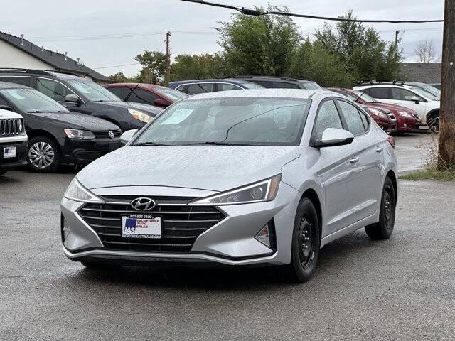 used 2019 Hyundai Elantra car, priced at $8,995