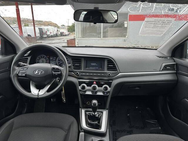 used 2019 Hyundai Elantra car, priced at $8,995