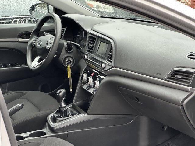 used 2019 Hyundai Elantra car, priced at $8,995