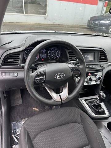 used 2019 Hyundai Elantra car, priced at $8,995