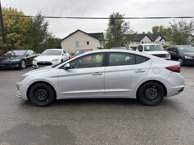 used 2019 Hyundai Elantra car, priced at $8,995