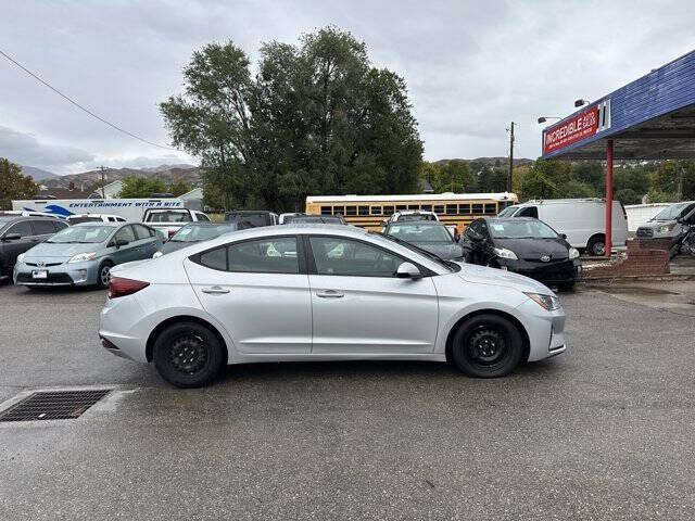 used 2019 Hyundai Elantra car, priced at $8,995