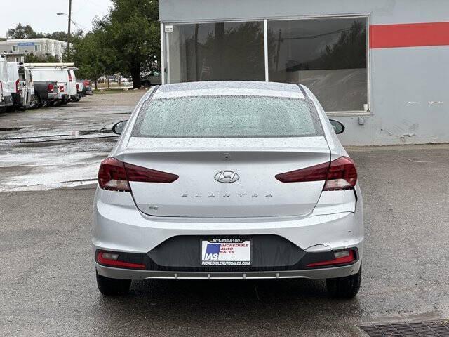 used 2019 Hyundai Elantra car, priced at $8,995