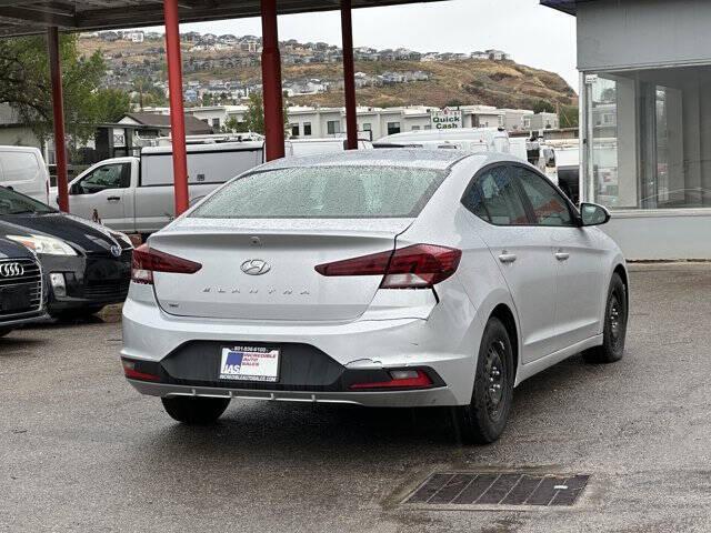used 2019 Hyundai Elantra car, priced at $8,995