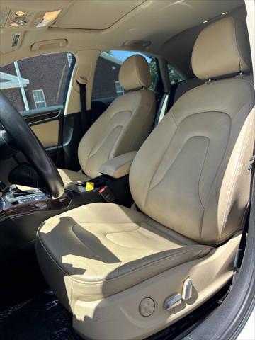 used 2015 Audi A4 car, priced at $8,995