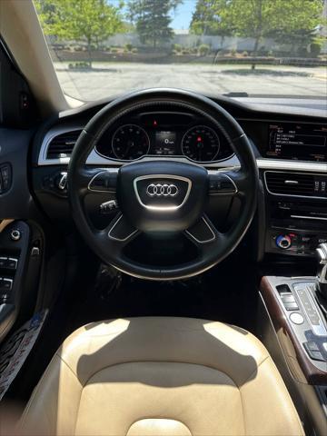 used 2015 Audi A4 car, priced at $8,995