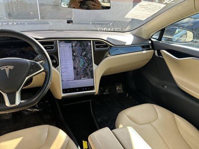 used 2014 Tesla Model S car, priced at $11,995