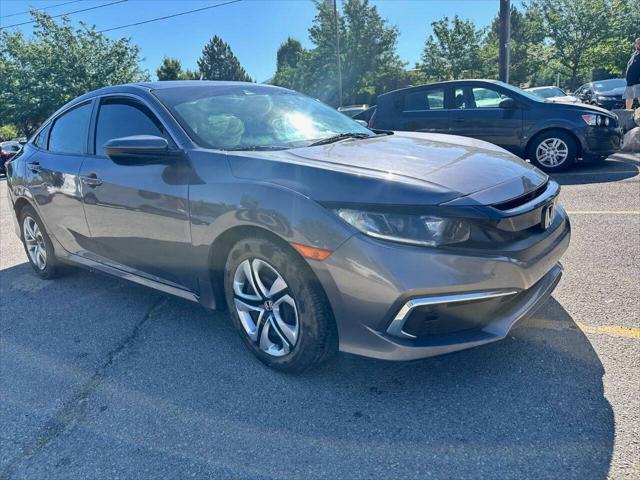 used 2021 Honda Civic car, priced at $16,995