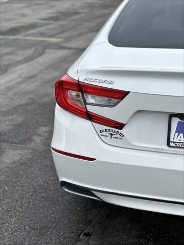 used 2018 Honda Accord car, priced at $16,995