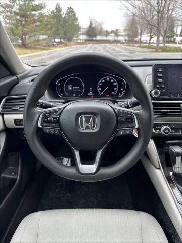 used 2018 Honda Accord car, priced at $16,995