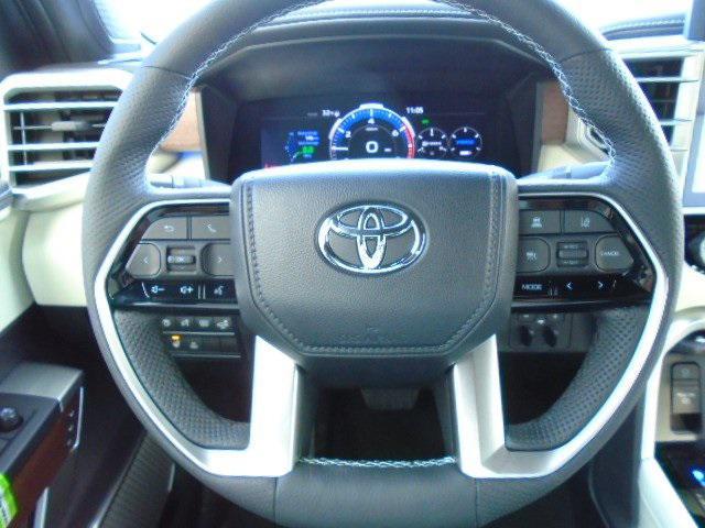 new 2024 Toyota Tundra Hybrid car, priced at $77,347