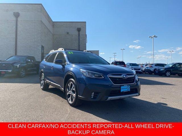 used 2021 Subaru Outback car, priced at $25,991