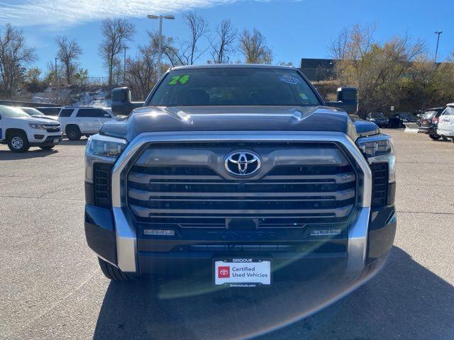 used 2024 Toyota Tundra car, priced at $56,990