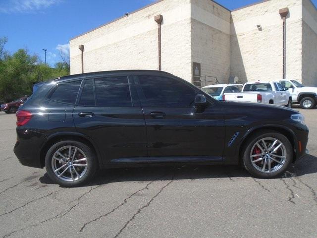 used 2021 BMW X3 car, priced at $37,992