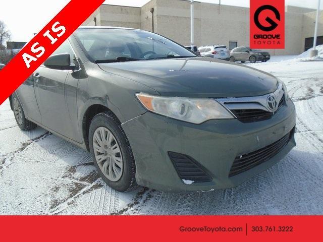 used 2012 Toyota Camry car, priced at $6,490