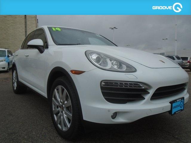 used 2014 Porsche Cayenne car, priced at $20,491
