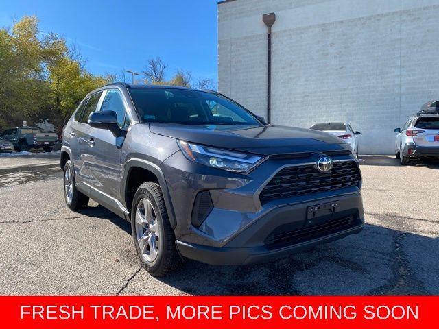 used 2022 Toyota RAV4 car, priced at $30,390