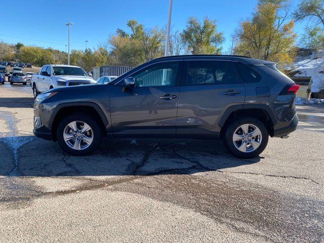 used 2022 Toyota RAV4 car, priced at $30,390