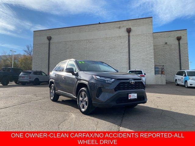 used 2022 Toyota RAV4 car, priced at $30,390