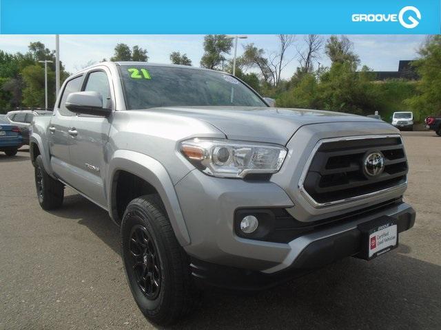 used 2021 Toyota Tacoma car, priced at $38,490