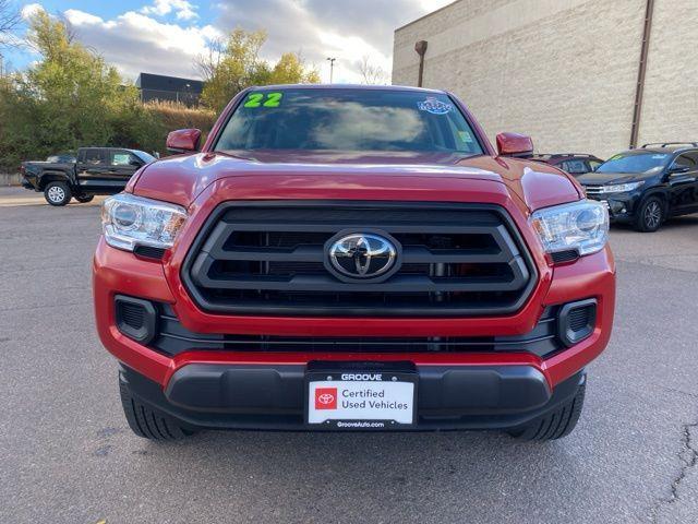 used 2022 Toyota Tacoma car, priced at $35,491