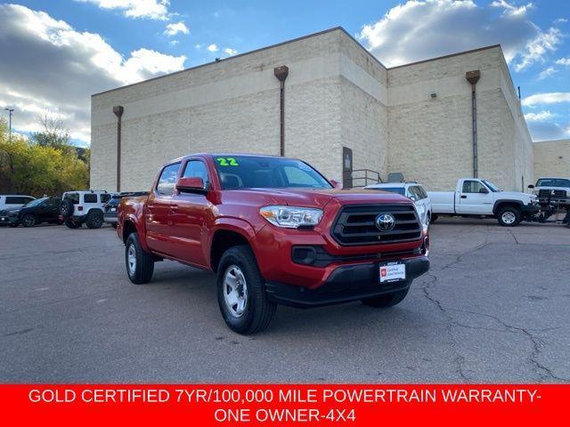 used 2022 Toyota Tacoma car, priced at $35,491