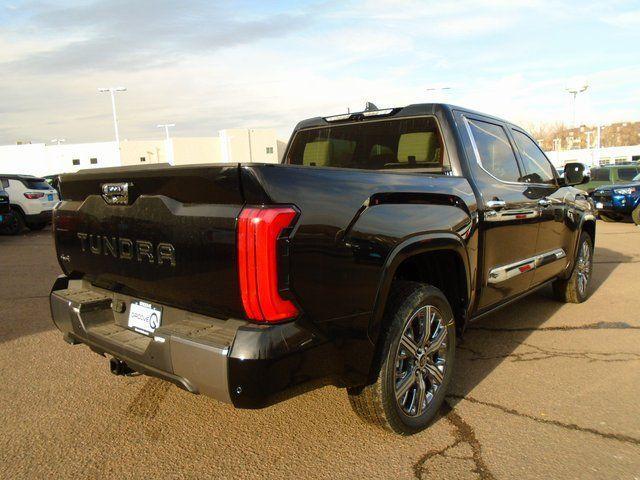 new 2024 Toyota Tundra Hybrid car, priced at $77,442