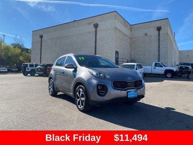 used 2017 Kia Sportage car, priced at $11,993