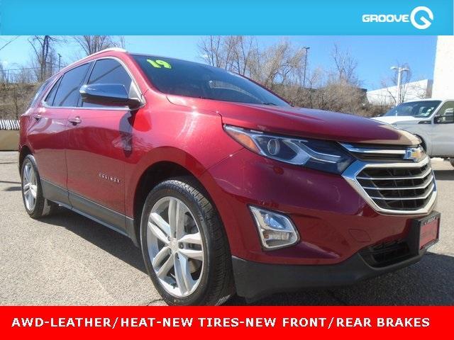used 2019 Chevrolet Equinox car, priced at $16,992