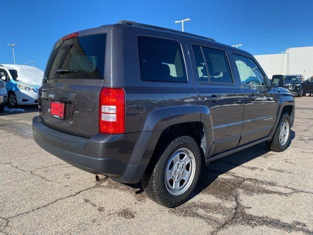 used 2017 Jeep Patriot car, priced at $12,491